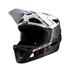 Шлем Leatt MTB Gravity 6.0 Carbon Helmet White, XL, 2025 1024120133