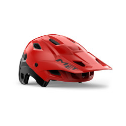 Шлем Met Parachute MCR Fusion Red, L, 2025 3HM120CE00LRD2