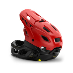 Шлем Met Parachute MCR Fusion Red, L, 2025 3HM120CE00LRD2