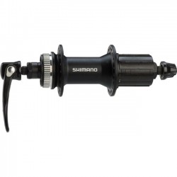 Втулка задняя Shimano Alivio FH-M4050, 32 отв, 8/9/10ск, C.Lock, QR, черная EFHM4050BZBL