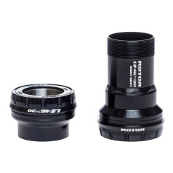 Каретка Rotor UBB4630 PF30 Steel Black C04-028-01010-0