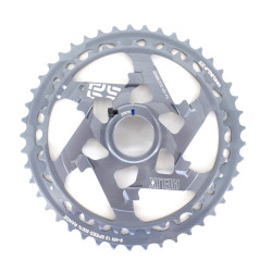 Кассета E*Thirteen Helix Race Cassette 9-45t 12-speed Grey FW2HRA-101