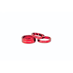 Комплект рулевых колец Cane Creek Interlock Spacer Kit Red BAA2277R