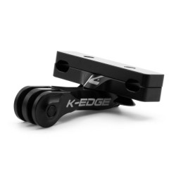 Крепление K-EDGE Go Big Saddle Mount Black K13-1430-BLK