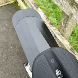 Крыло заднее Mucky Nutz Fat Butt Fender Black MN0240