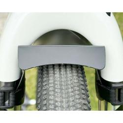 Крыло переднее Mucky Nutz Mini Face Fender Black MN0254