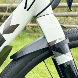 Крыло переднее Mucky Nutz Mini Face Fender Reflective MN0255