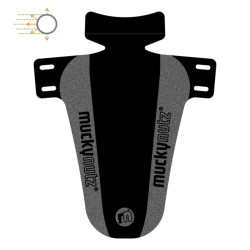 Крыло переднее Mucky Nutz Mini Face Fender Reflective MN0255