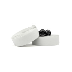 Обмотка руля Cane Creek Flanders Tape Suede 3mm Smart Gel White BAH0073
