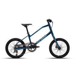 Велосипед Polygon Zeta 2 20" фиолетовый 14"