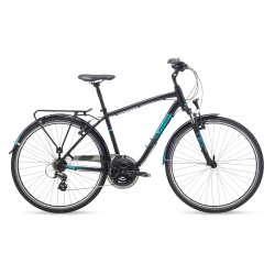 Велосипед Polygon Sierra DLX Sport G 700C черный 48