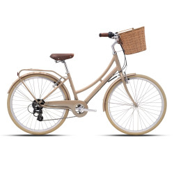 Велосипед Polygon Oosten 26" коричневый All size