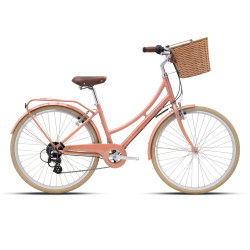 Велосипед Polygon Oosten 26" розовый All size