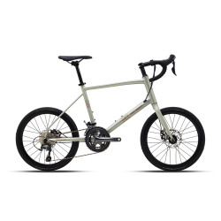 Велосипед Polygon Fitte 20" серебристый M