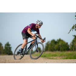 Велосипед Marin Headlands 1 700C красный/серебристый 58