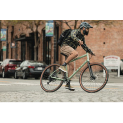 Велосипед Marin Kentfield 2 700C серебристый XL