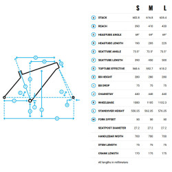 Велосипед Marin Larkspur 1 27,5” голубой L