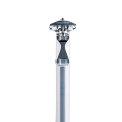 Подседельный штырь амортизатор Cane Creek eeSilk+ AFM 27,2 Alloy Silver SP8A272S
