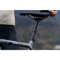 Подседельный штырь амортизатор KS Rage-iS 27.2x415мм, ход 100мм C268-100-27.2