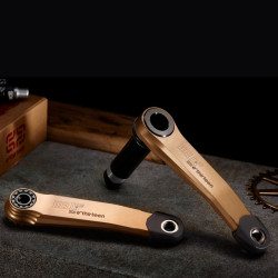 Шатуны E*Thirteen Helix R Cranks 160x73mm Bronze CS4HAA-101