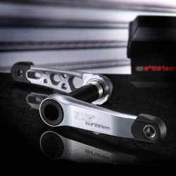 Шатуны E*Thirteen Helix R Cranks 160x73mm Silver CS4HAA-129