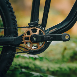 Шатуны E*Thirteen Helix Race Alloy GR 160x83mm Black CS5HAA-100