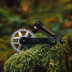 Шатуны E*Thirteen Helix Race Alloy GR 165x73mm Black CS5HAA-105