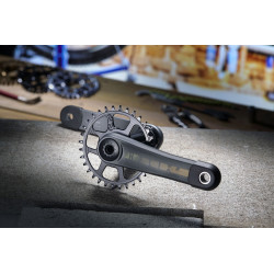 Шатуны E*Thirteen Helix Race Carbon 170x73mm CS5HRA-101