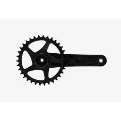 Шатуны Race Face Atlas 165 Black CK16AA165BLK