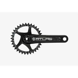 Шатуны Race Face Atlas 165/83 Black CK16A83A165BLK