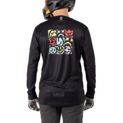 Джерси Leatt MTB Gravity 3.0 Jersey Black, M, 2025 5025010802