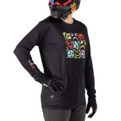 Джерси Leatt MTB Gravity 3.0 Jersey Black, L, 2025 5025010803