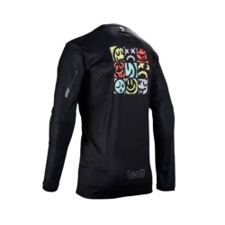 Джерси Leatt MTB Gravity 3.0 Jersey Black, XXL, 2025 5025010805