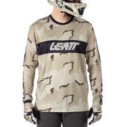 Джерси Leatt MTB Gravity 3.0 Jersey Desert, S, 2025 5025010821
