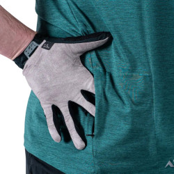 Джерси Leatt MTB Trail 1.0 Jersey Teal, XL, 2025 5025103904