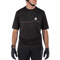 Джерси Leatt MTB Trail 1.0 Jersey Black, S, 2025 5025103841