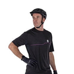 Джерси Leatt MTB Trail 1.0 Jersey Black, L, 2025 5025103843