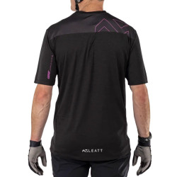 Джерси Leatt MTB Trail 1.0 Jersey Black, L, 2025 5025103843