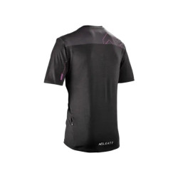 Джерси Leatt MTB Trail 1.0 Jersey Black, L, 2025 5025103843