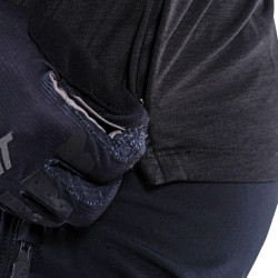 Джерси Leatt MTB Trail 1.0 Jersey Black, XL, 2025 5025103844