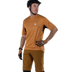 Джерси Leatt MTB Trail 1.0 Jersey Rust, M, 2025 5025103882