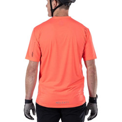 Джерси Leatt MTB Trail 1.0 X-Flow Jersey Neon, M, 2025 5025103942