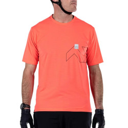 Джерси Leatt MTB Trail 1.0 X-Flow Jersey Neon, L, 2025 5025103943