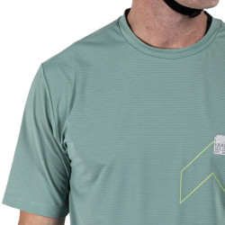 Джерси Leatt MTB Trail 1.0 X-Flow Jersey Pistachio, M, 2025 5025103962