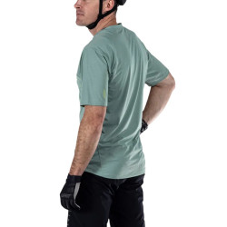 Джерси Leatt MTB Trail 1.0 X-Flow Jersey Pistachio, M, 2025 5025103962