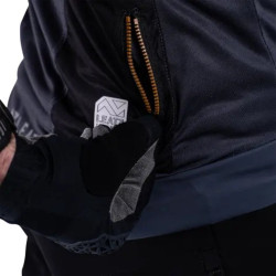 Джерси Leatt MTB Trail 3.0 Jersey Black, S, 2025 5025103761