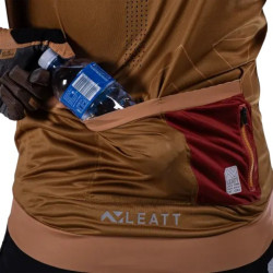 Джерси Leatt MTB Trail 3.0 Jersey Lava, M, 2025 5025103782