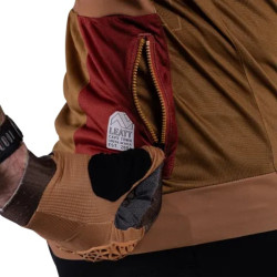 Джерси Leatt MTB Trail 3.0 Jersey Lava, XL, 2025 5025103784