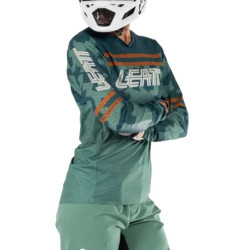 Джерси женская Leatt MTB Gravity 4.0W Jersey Lagoon, S, 2025 5025107901