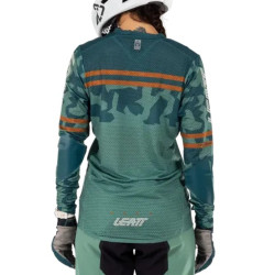 Джерси женская Leatt MTB Gravity 4.0W Jersey Lagoon, XS, 2025 5025107900
